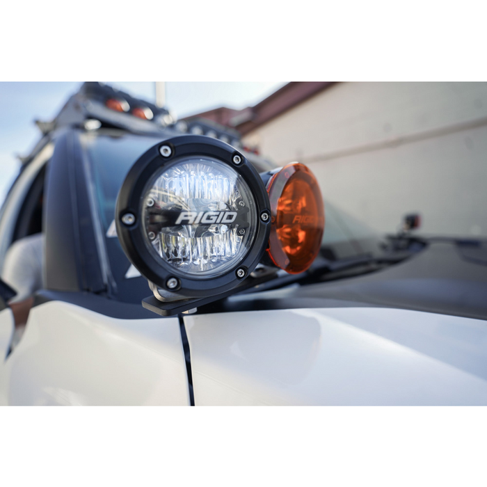 Rago Fabrication 3rd Gen Tundra Dual Ditch Light Mounts Model R2200TTUNDDL