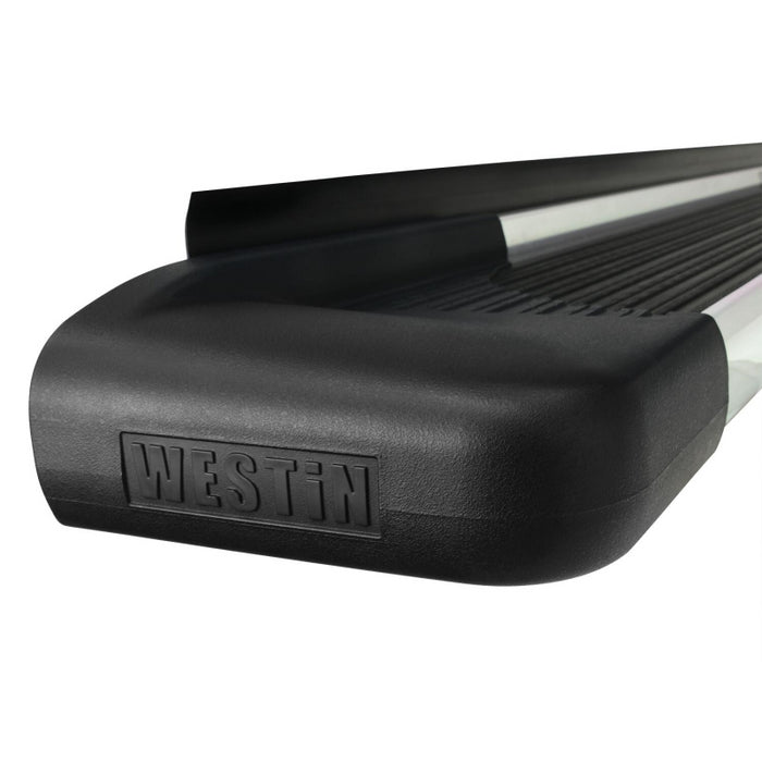 Westin SG6 Running Boards Polished Aluminum 74.25'' Model 27-64720