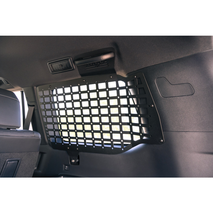 Rago Fabrication 2024 Toyota Land Cruiser Rear Molle Storage Panel System Pair Model AC7702801NA