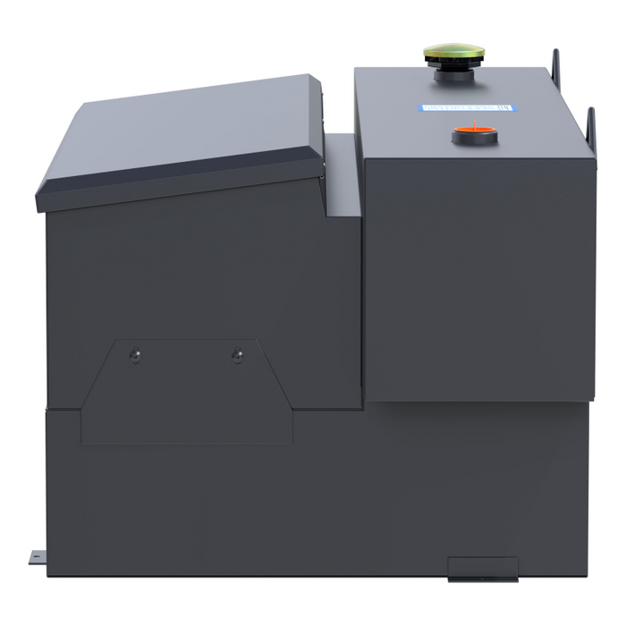 salsation タンク　Ｓサイズ UWS Matte Black Hammerhead-Style 100-Gallon Steel-Aluminum Combo