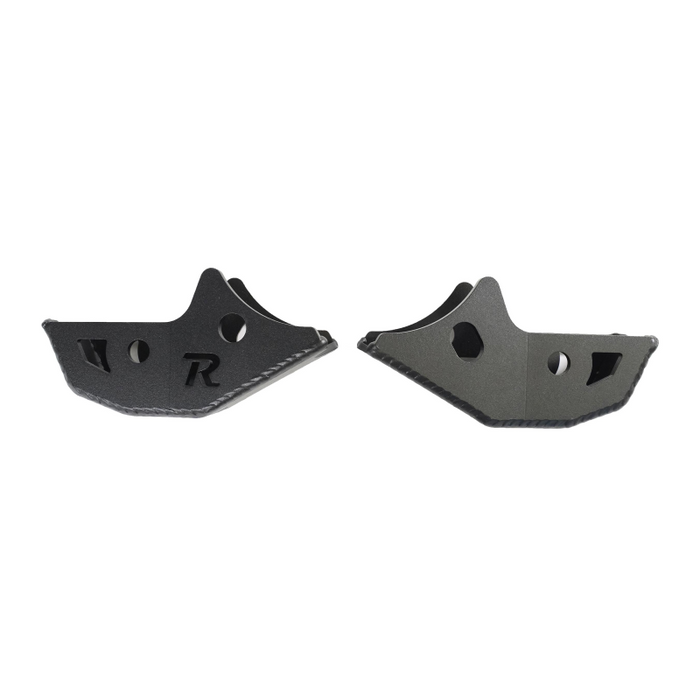 Rago Fabrication 2005-2015 2nd Gen Toyota Tacoma Rear Shock Guards Model R0515TACURSG