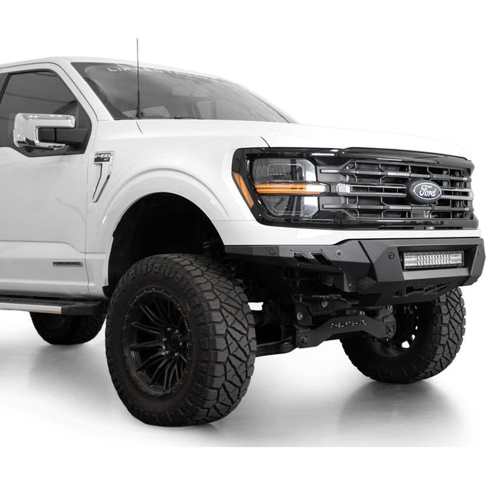 Addictive Desert Designs 24 Ford F-150 Black Label Front Bumper Model F1900305080103