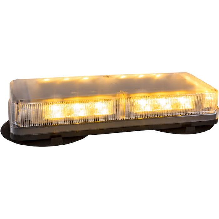 Buyers Products 16.5 Inch 18 LED Amber/Clear Mini Light Bar Model 8891092