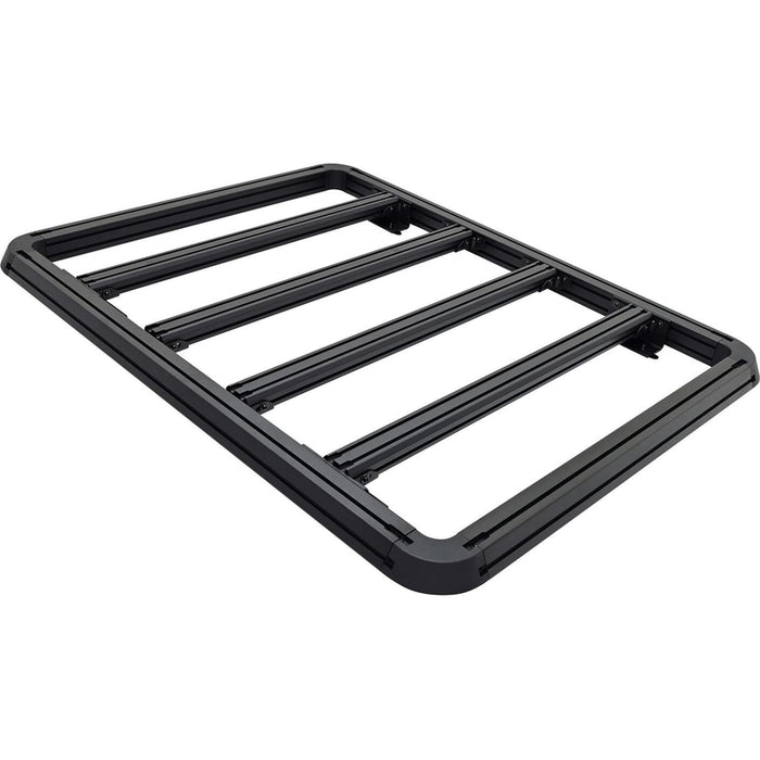 Westin EXP Roof Rack 45" W X 55" L For Mid Size EXP Truck Cap Powder Coated Textured Black Aluminum Model 15-00145