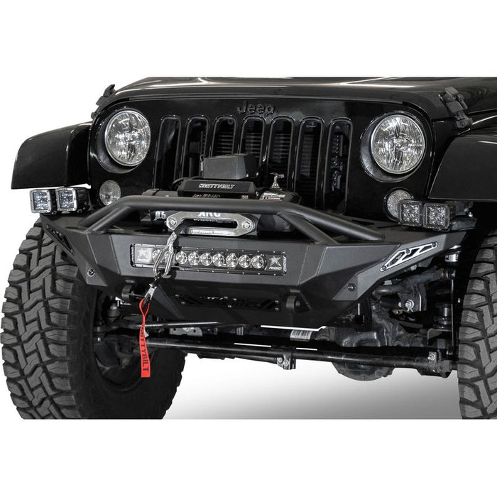 Addictive Desert Designs 07 - 18 Jeep Wrangler JK Stealth Fighter Front Bumper Model F951232080103