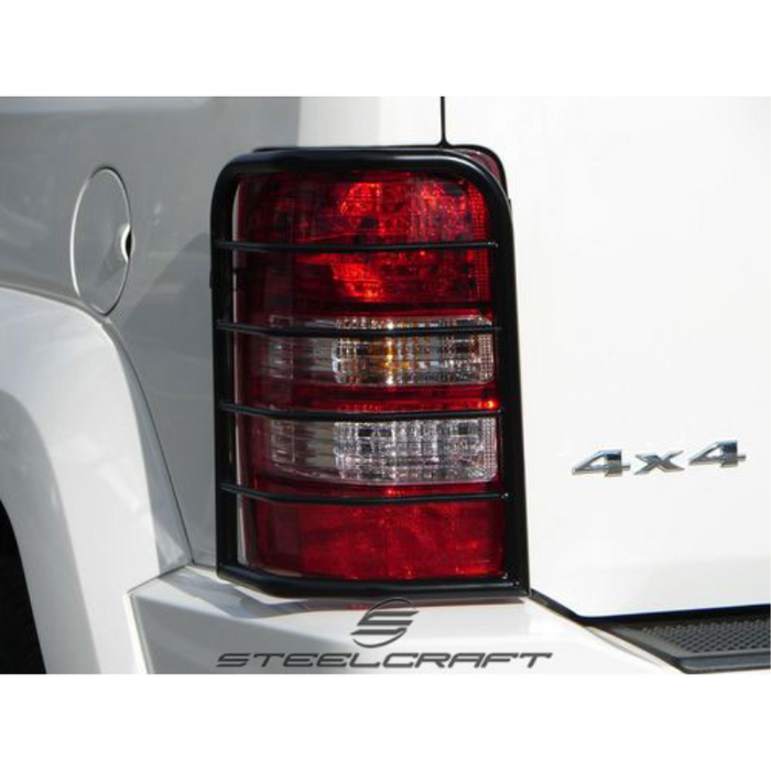 Steelcraft Black Taillight Guards Model 32170