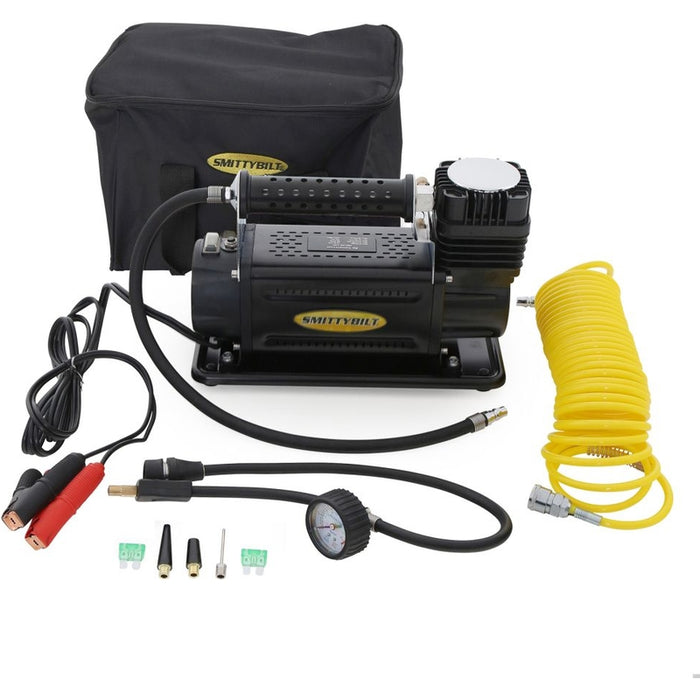 Smittybilt Air Compressor – High Performance – 5.6 CFM/160 LPM Model 2781