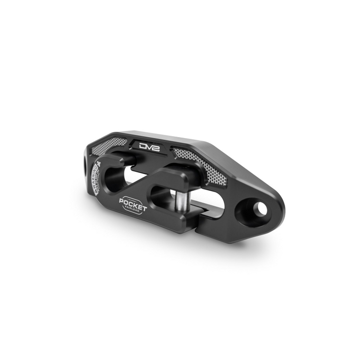 DV8 Offroad Pocket Fairlead for Synthetic Rope Winches Model WBPF-01