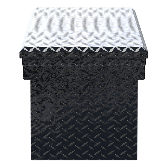 UWS 69" Deep Truck Tool  Box - Low Profile Model TBSD-69-LP-BLK