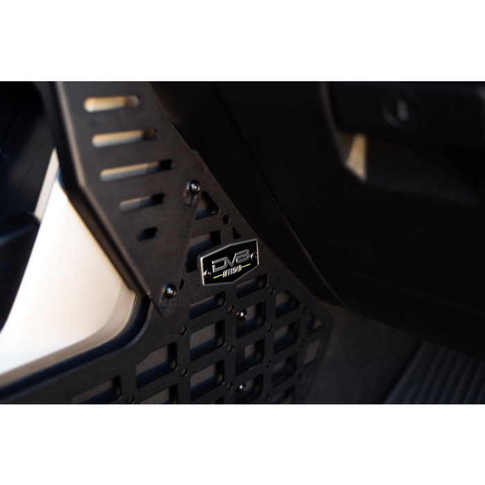 DV8 Offroad 2022-2026 Toyota Tundra Sequoia Center Console Molle Panels, Device Mount Model CCT2-01