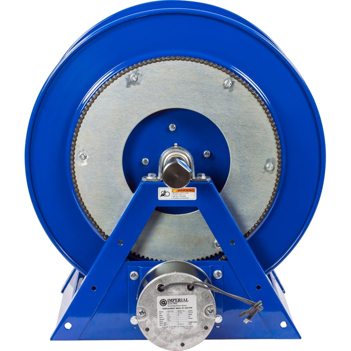 Coxreels 1175 Series 12V DC 1/2 HP Explosion-Proof Motorized Hose Reel 1 in. x 50 ft. - No Hose 3000 PSI Model 1175-6-50-ED