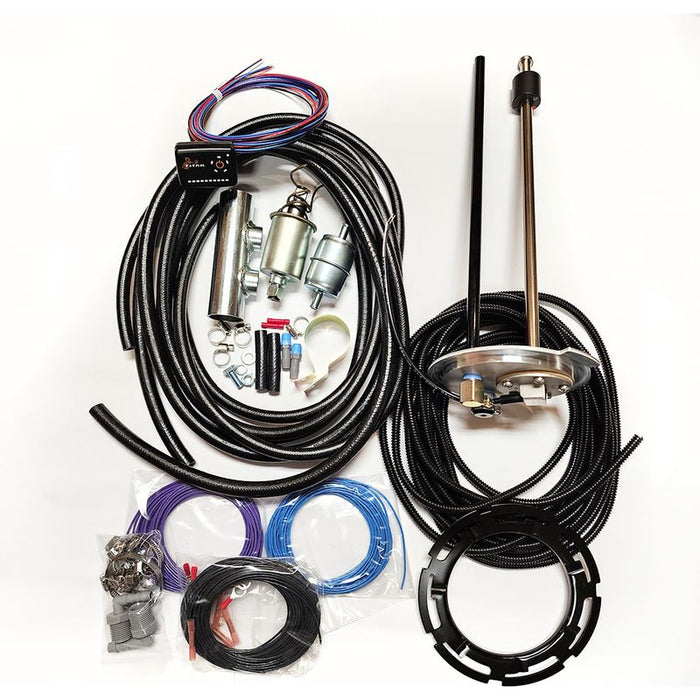 Titan Fuel Tanks Kit Includes Everything Needed To Turn Titan Cab & Chassis Midship Tank Into An Auxiliary System Model 9900057