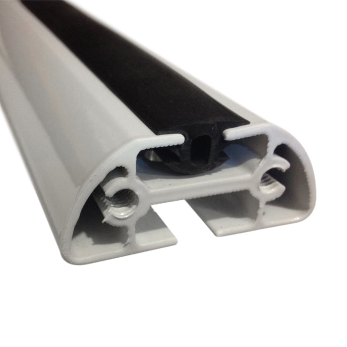 Vantech  .75″ wide Rubber Bar Guard 64″ Aluminum Channel Cross Bars Black for H2.1 Series Model BG564