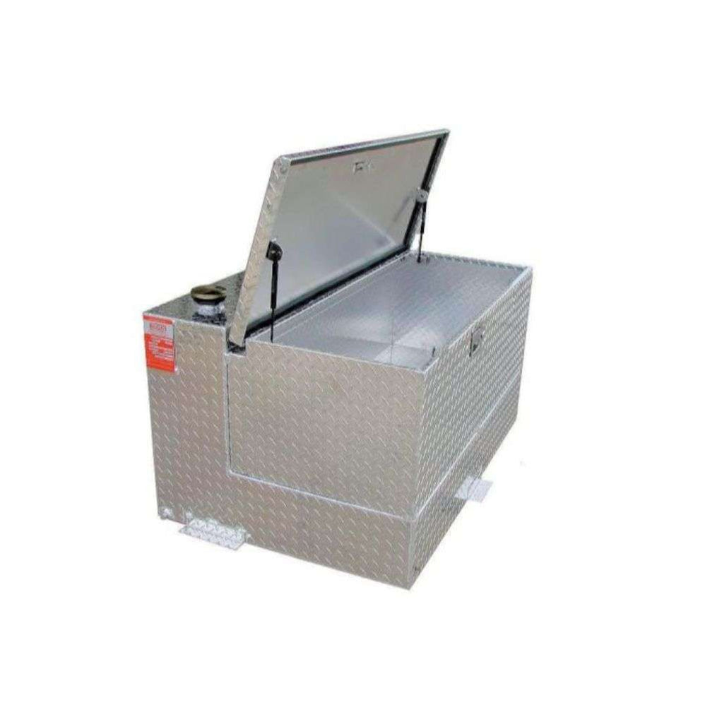 ATI 95 Gallon Transfer Tank Toolbox Combo Severe Series .190 Aluminum ...