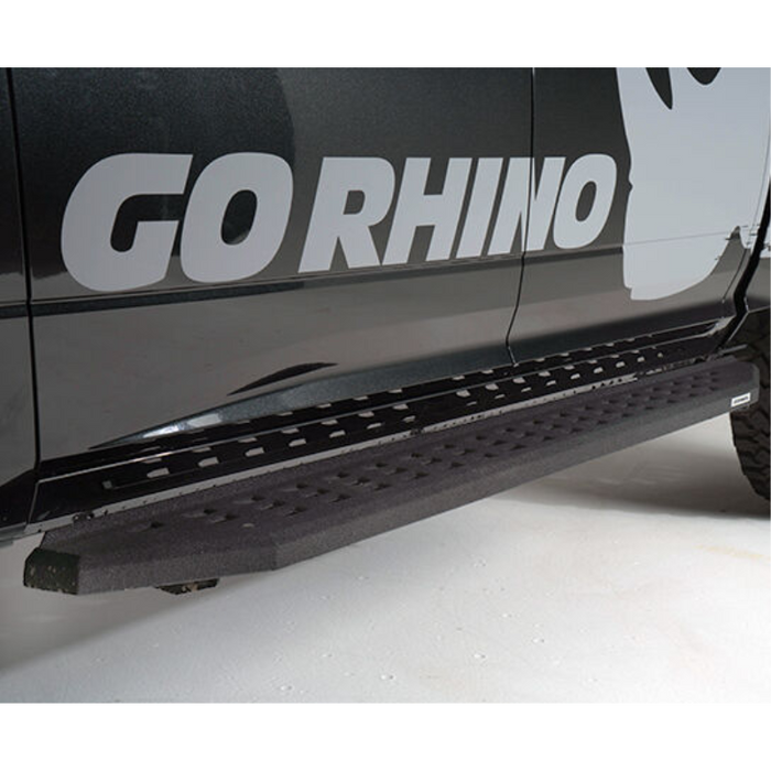 Go Rhino RB20 Running Boards with Mounting Brackets Kit Model 69417680T