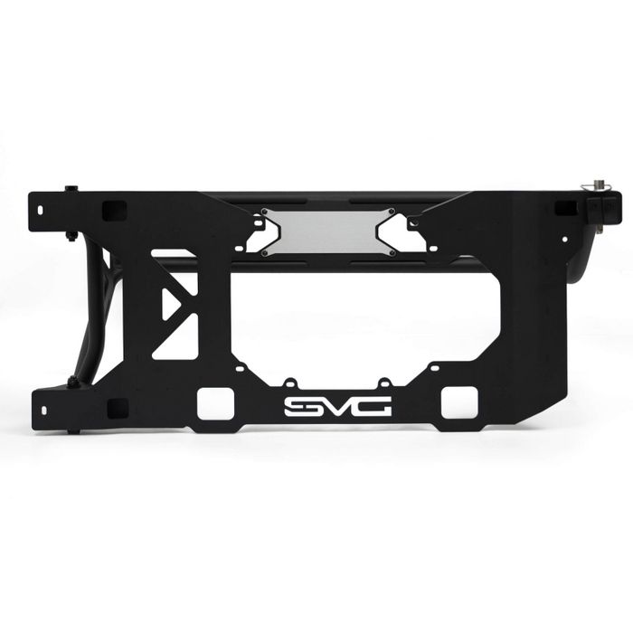 DV8 Offroad 2021-2025 Ford Bronco Spare Tire Guard , Accessory Mount Model TCBR-01