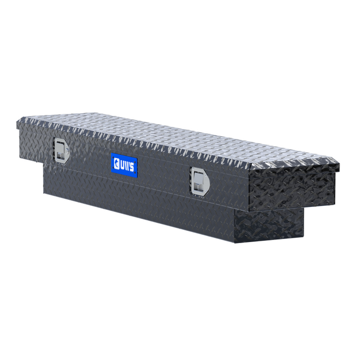 UWS 60" Slim-Line Crossover Truck Tool Box Model TBS-60-SL-BLK