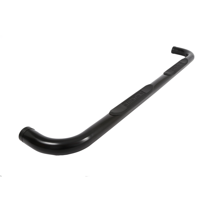 Dee Zee Textured Black Steel Step Nerf Bars 3 in. Round Cab Length Model DZ372521