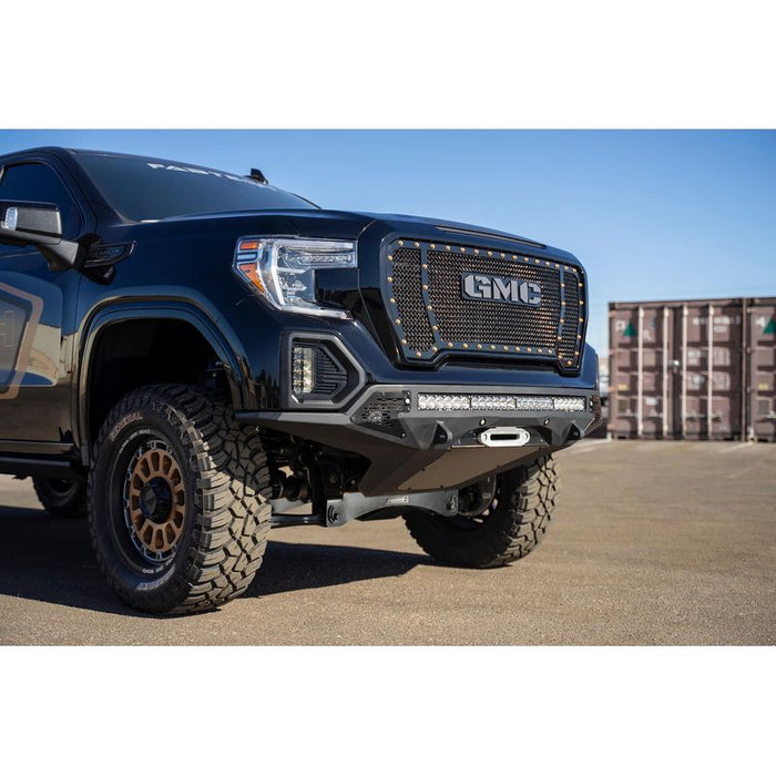 Addictive Desert Designs 19 - 22 GMC Sierra 1500 Stealth Fighter Front Bumper Model F471423030103