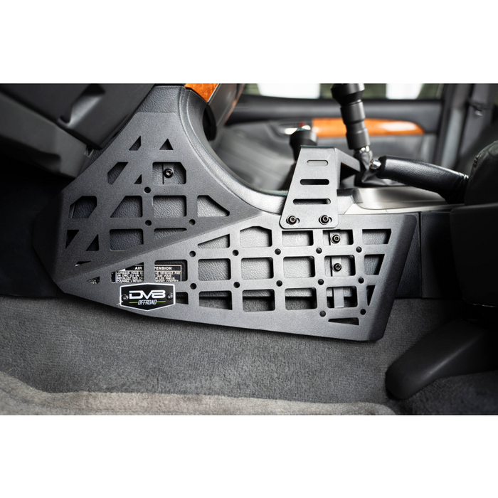DV8 Offroad 2003-2009 Lexus Gx 470 Center Console Molle Panel , Digital Device Bridge Model CCGX-01