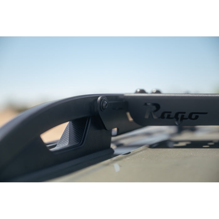 Rago Fabrication 2019-2024 Subaru Forester Exterior Molle Storage Panels for Factory Roof Rails (Pair) Model AC8509201NA