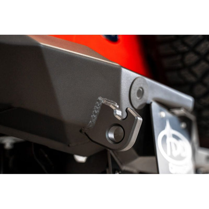Addictive Desert Designs 21 - 23 Ford Bronco Rock Fighter Rear Bumper Model R23012NA01NA
