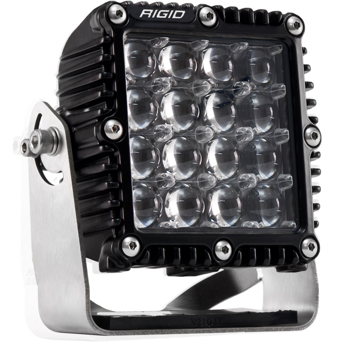 Rigid Industries Q-Series PRO LED Light, Hyperspot Optic, Black Housing, Single Model 544713