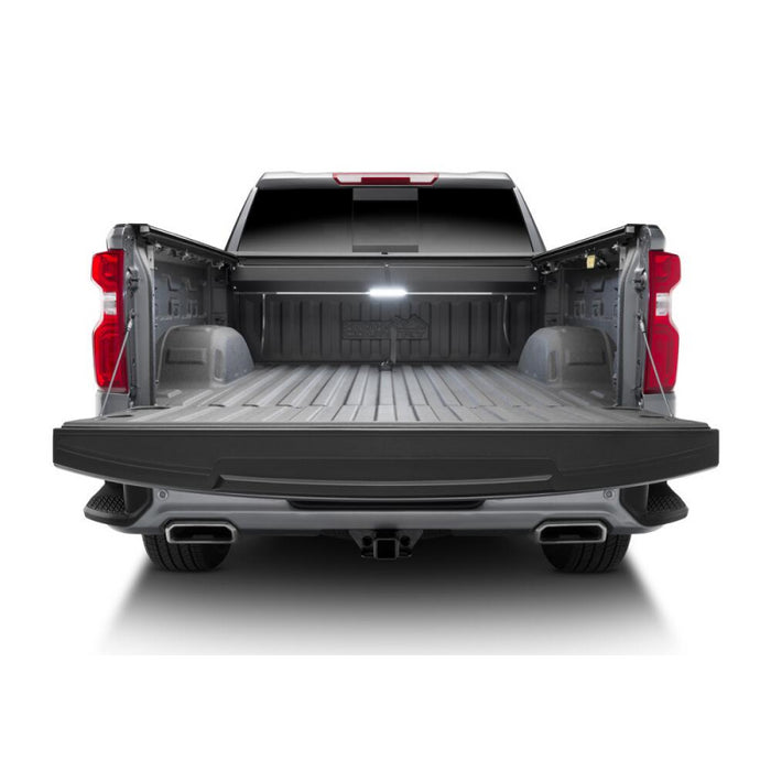 Roll N Lock E-Series Truck Bed Cover for 07-21 Toyota Tundra CrewMax 5.7 Ft. Bed without Trail Special Edition Storage Boxes Model RC570E