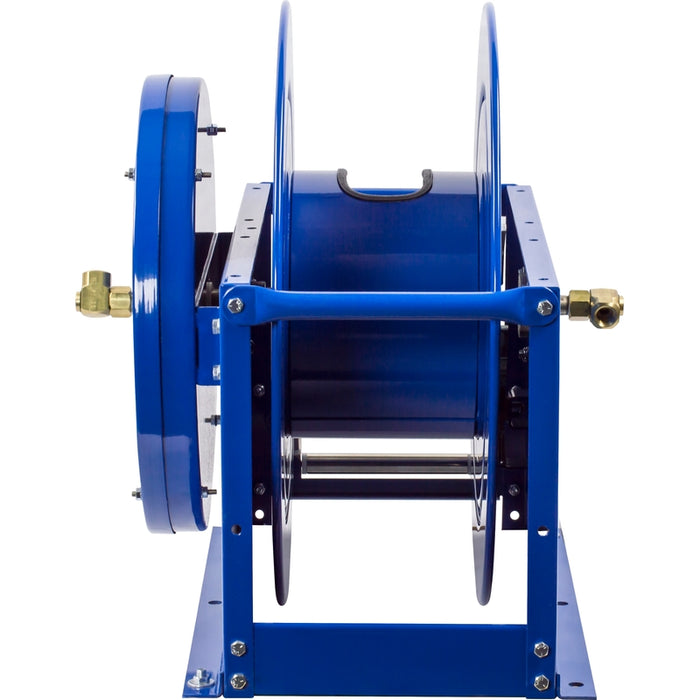 Coxreels DP Series Spring Driven Dual Hose Reel 1/2 in. x 75 ft. - No Hose 2500 PSI Model DMPL-475