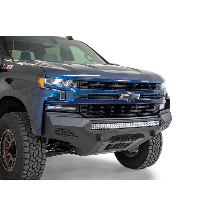Addictive Desert Designs 19 - 22 Chevy Silverado 1500 Stealth Fighter Front Bumper Model F441763030103