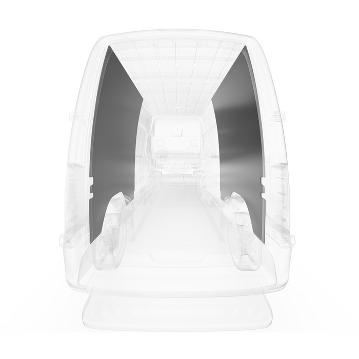 LEGEND DuraTherm Wall Liner ONLY - Dual Side Doors Mercedes Sprinter 144" Wheelbase Cargo Van Low Roof - White Model 124-114-2614LR2