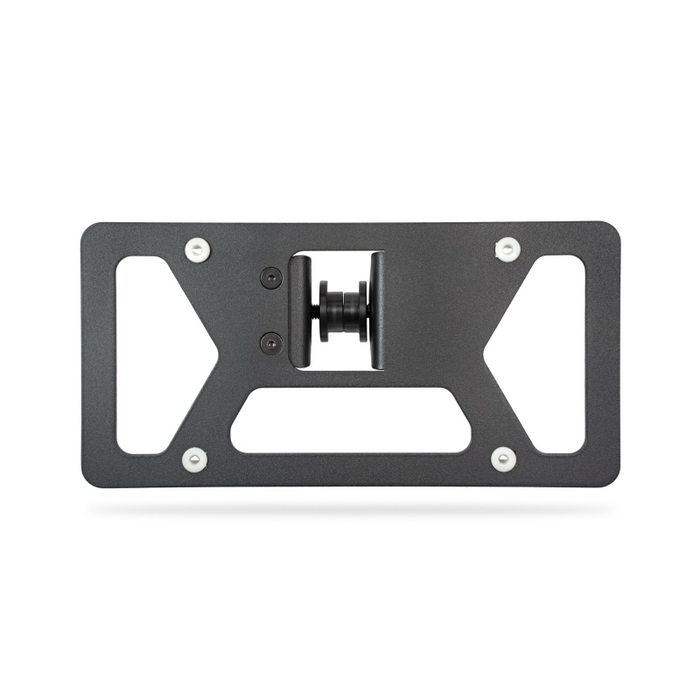 Rago Fabrication Clevis Mounted License Plate Bracket Model AC9905201NA
