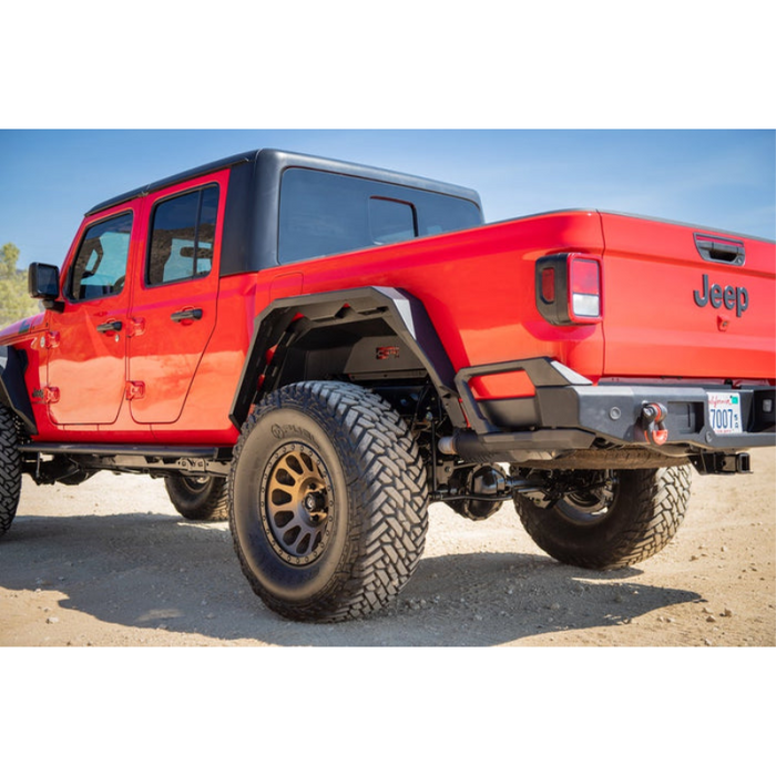 Body Armor 4x4 2019-2024 Jeep Gladiator Jt Rear Fender Flares Model JT-6103