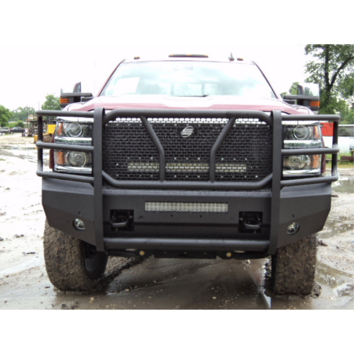 Steelcraft Elevation Bumper W/ Grille Guard Model 60-10440
