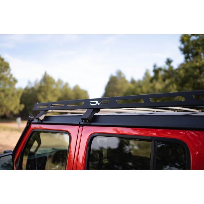 DV8 Offroad 2018-2026 Jeep Gladiator JT ,Wrangler JL 2-Doors Roof Rack Model RRJL-02