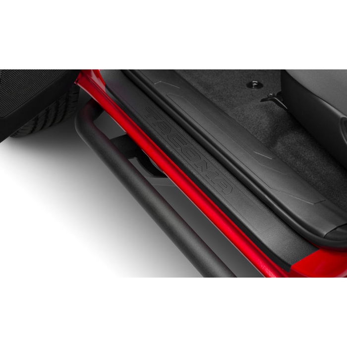 N-Fab Trailslider Rock Sliders Textured Black Steel Model TST16CC-TX