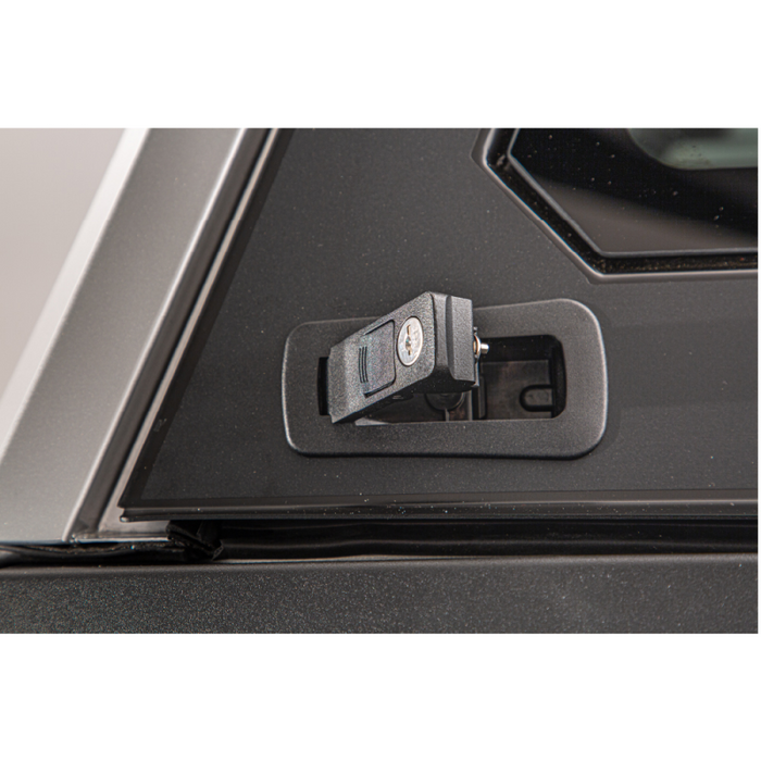 SmartCap Matte Black Truck Bed Cap EVOa Adventure Series w/ Vertical Locks Model EA1310-MB