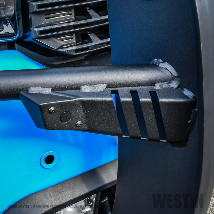 Westin Sportsman X Grille Guard Textured Black Steel Model 40-33955