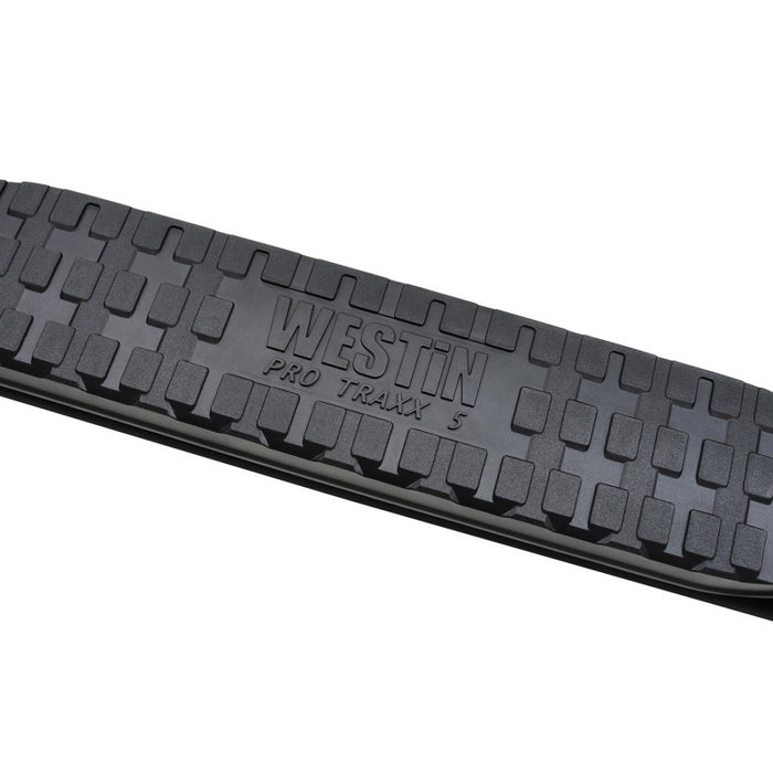 Westin PRO TRAXX 5 Oval Wheel to Wheel Step Nerf Bars Black Model 21-534775