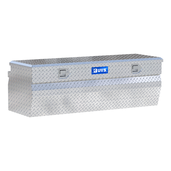 UWS Bright Aluminum 55" Wedge Utility Chest Box Model TBC-55-W