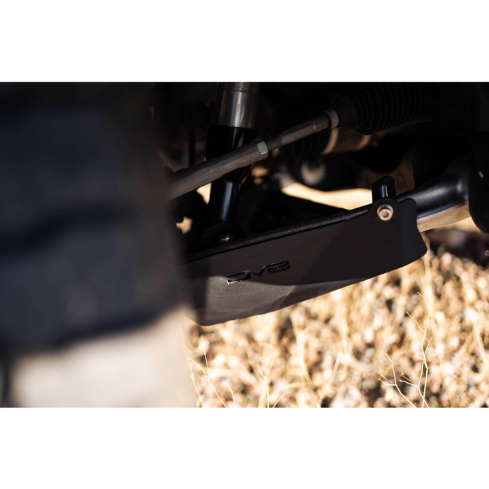 DV8 Offroad 2021-2026 Ford Bronco Front Lower Control Arm Skid Plate Model SPBR-02