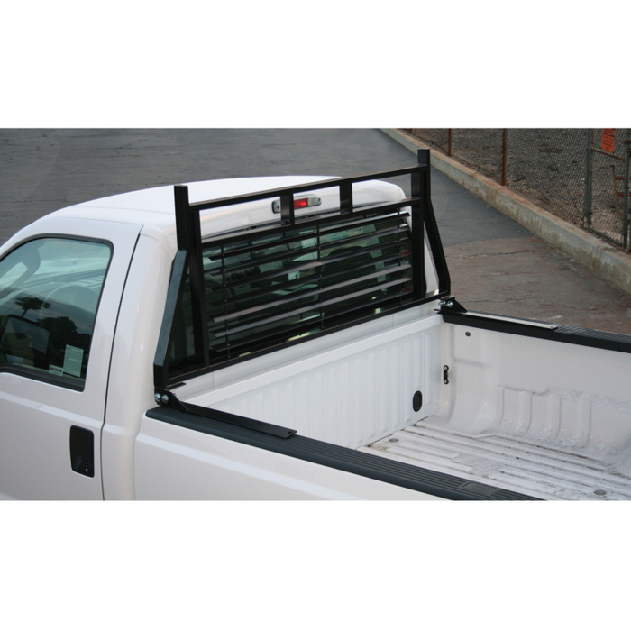 ARIES Classic Black Steel Headache Rack, Fits Select Ford F-250, F-350 ...