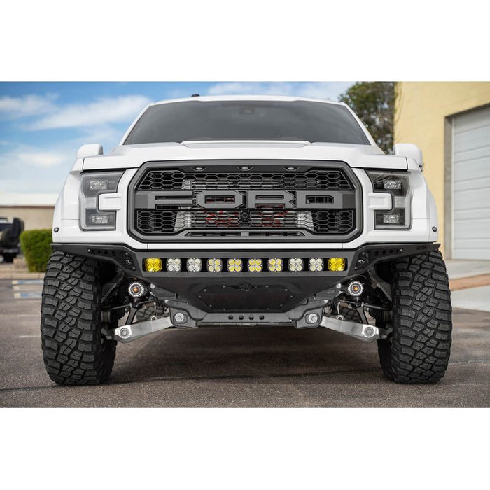 Addictive Desert Designs 17 - 20 Ford Raptor Rock Fighter Frame Cut Front Bumper Model F114922770103