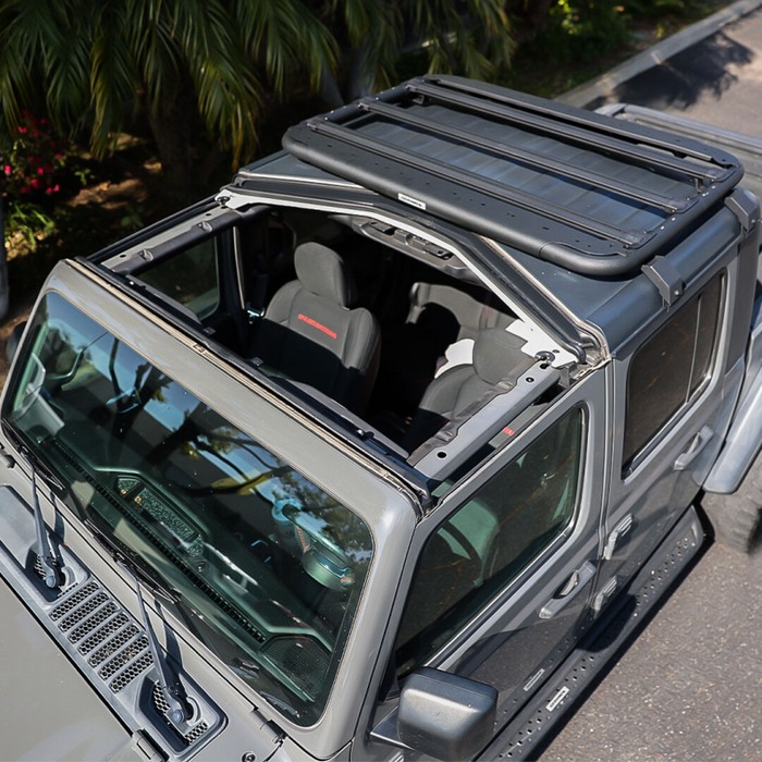 Go Rhino SRM500 35" Long x 52" Wide Flat Platform Roof Rack Model 5935035T