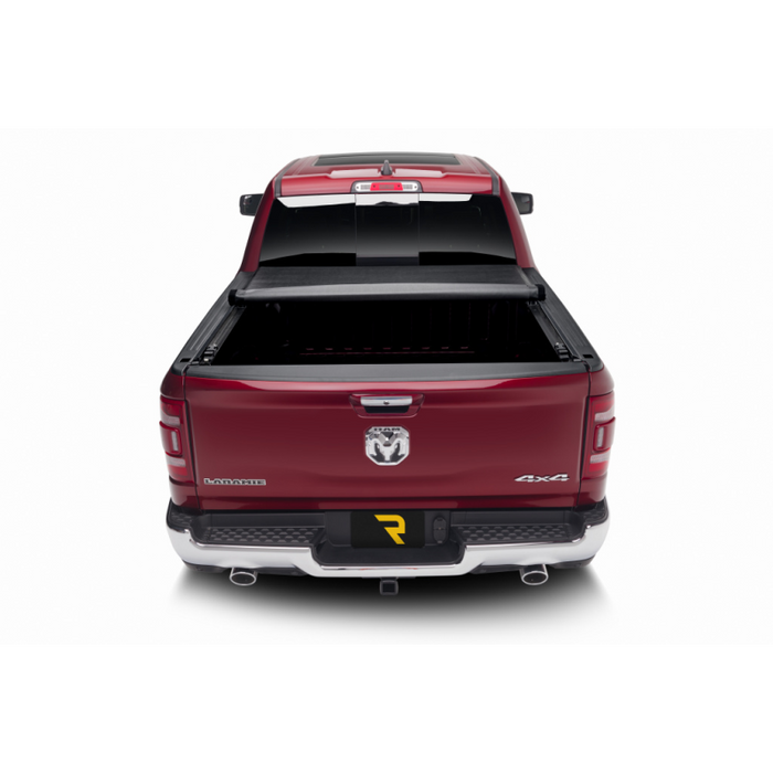 Truxedo Deuce Tonneau Cover - Black - 2019-2024 (New Body Style) Ram 5' 7" Bed without RamBox without Multifunction Tailgate Model 785901