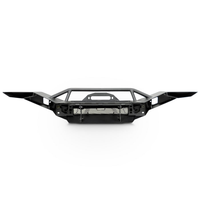 DV8 Offroad 2007-2025 Jeep GladiatorJT Wrangler JK JKU JL JLU Mto Series Front Bumper Model FBJL-12