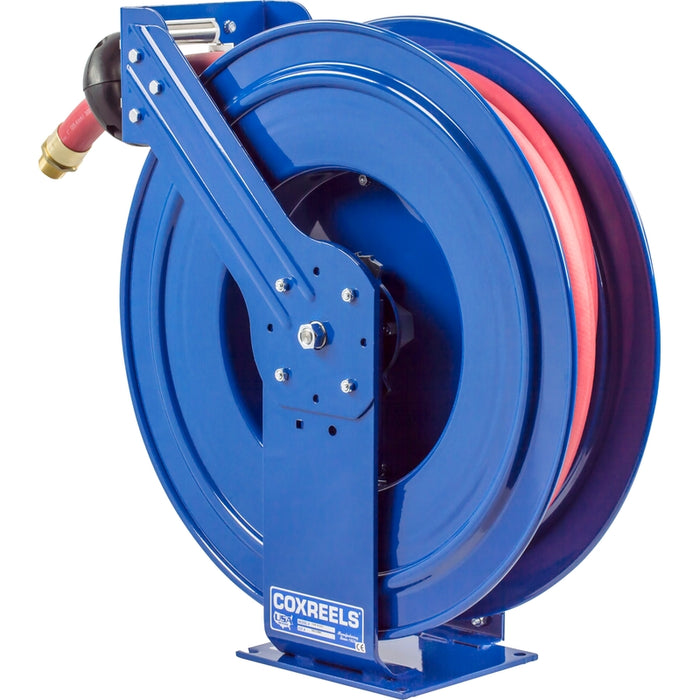 Coxreels T-Fuel Series Supreme Duty Spring Driven Fuel Hose Reel 3/4 in. x 75 ft. - Hose Included 300 PSI Model TSHF-N-575