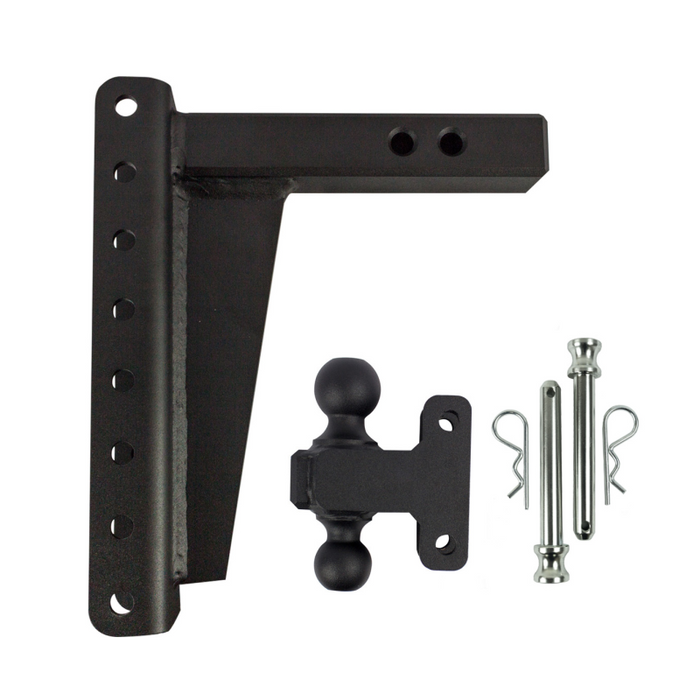 BulletProof Hitches 2.0" Heavy Duty 10" Drop/Rise Hitch Model HD2010
