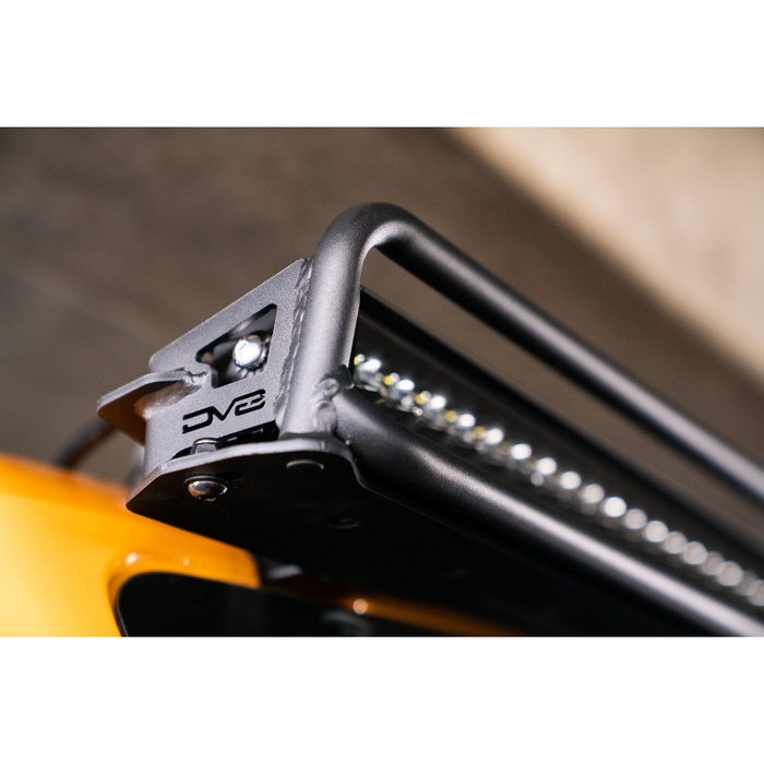 DV8 Offroad 2021-2025 Ford Bronco 52-Inch Straight Led Light Bar Mount Model LBBR-01