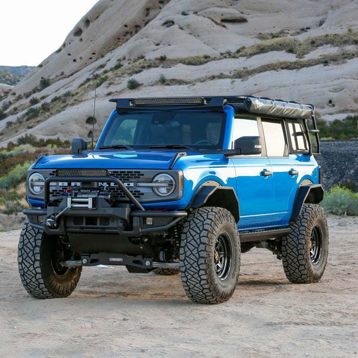 TrailFX Front Bumper Skid Plate Model BR003T